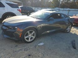 Salvage cars for sale at Seaford, DE auction: 2017 Chevrolet Camaro LT