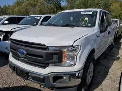 Ford salvage cars for sale: 2020 Ford F150 Supercrew