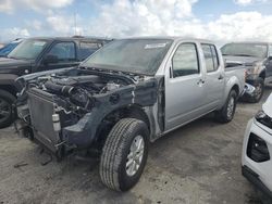 Carros con motor quemado a la venta en subasta: 2019 Nissan Frontier S