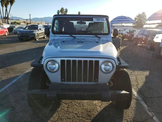 2006 Jeep Wrangler / TJ Unlimited