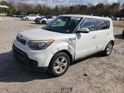 Salvage cars for sale at Charles City, VA auction: 2017 KIA Soul