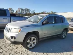 Jeep Compass salvage cars for sale: 2012 Jeep Compass Sport