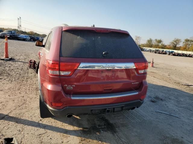 2012 Jeep Grand Cherokee Overland