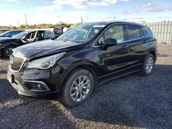 Salvage cars for sale at Ottawa, ON auction: 2018 Buick Envision Essence