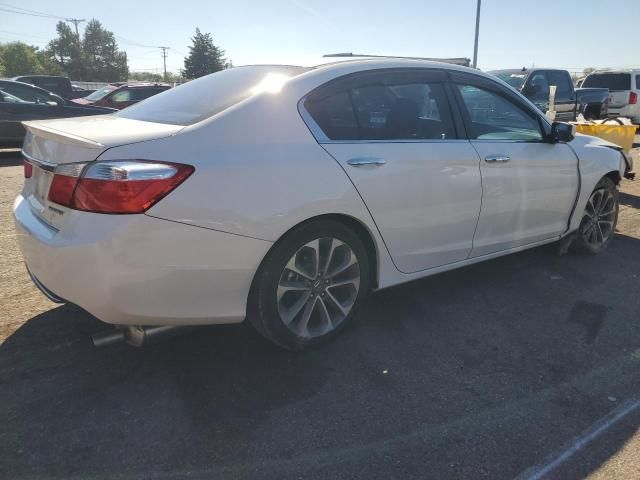 2014 Honda Accord Sport