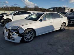 Salvage cars for sale at Lebanon, TN auction: 2015 Audi A4 Premium Plus