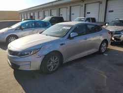 KIA salvage cars for sale: 2017 KIA Optima LX