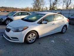 KIA salvage cars for sale: 2015 KIA Forte LX