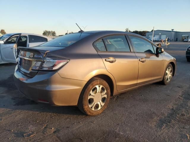 2013 Honda Civic Hybrid