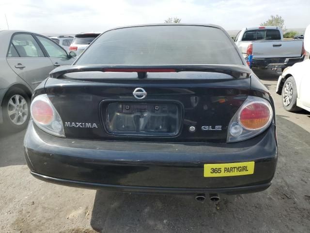 2003 Nissan Maxima GLE