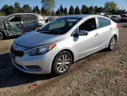 KIA salvage cars for sale: 2016 KIA Forte LX