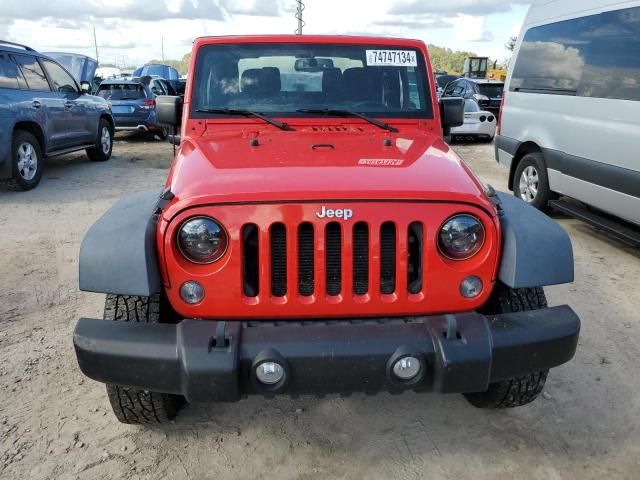 2017 Jeep Wrangler Sport