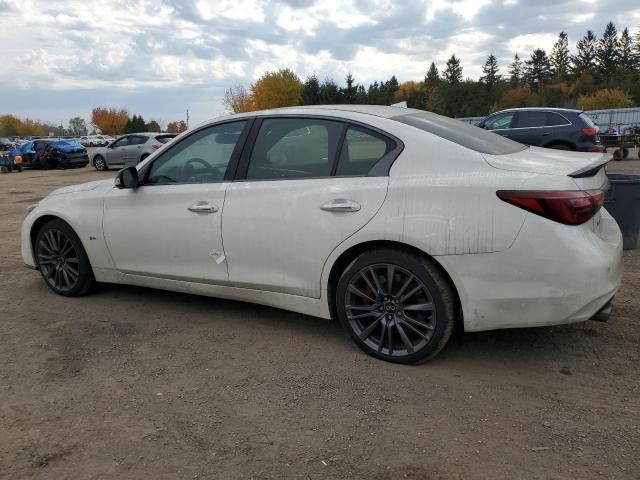 2022 Infiniti Q50 RED Sport 400