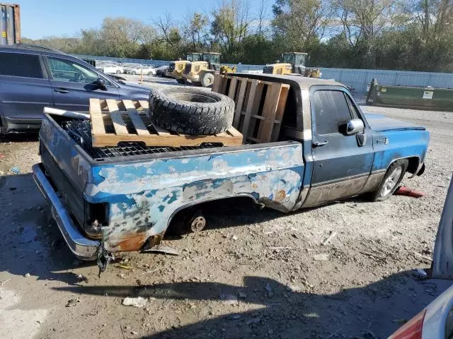 1977 Chevrolet C10 Cab &