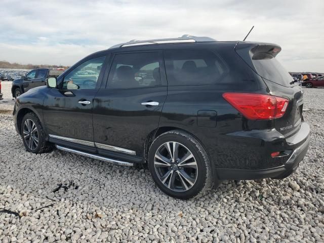 2018 Nissan Pathfinder S