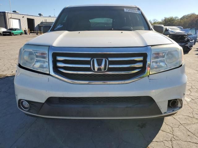 2012 Honda Pilot Touring