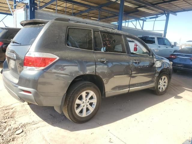 2011 Toyota Highlander Base