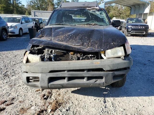 2000 Nissan Xterra XE