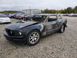 Salvage cars for sale at Memphis, TN auction: 2008 Ford Mustang