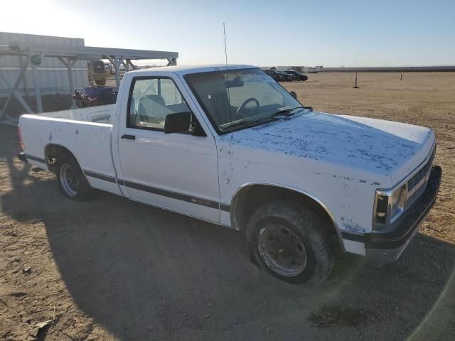 1992 Chevrolet S Truck S10