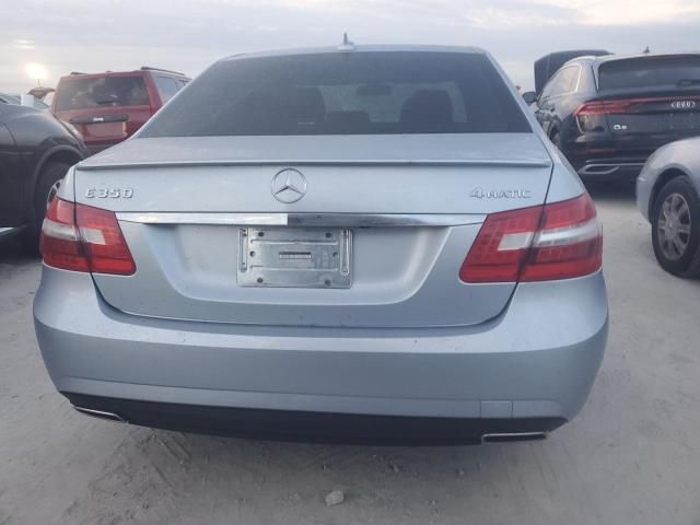 2013 Mercedes-Benz E 350 4matic