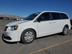 Dodge salvage cars for sale: 2018 Dodge Grand Caravan SE