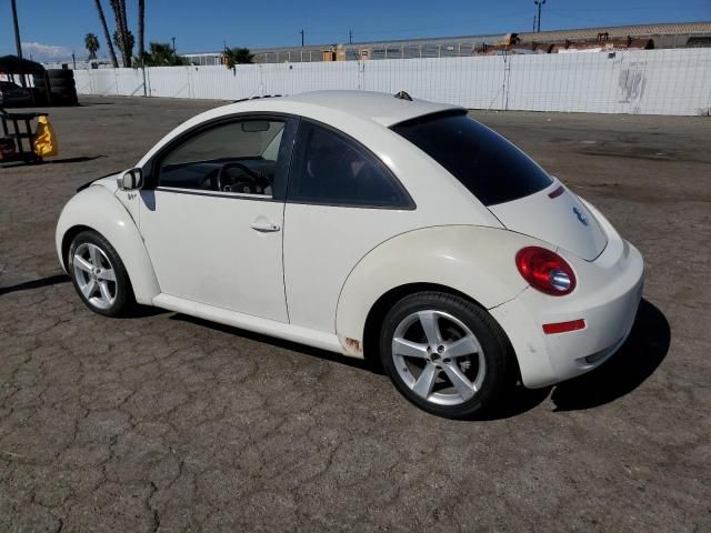 2008 Volkswagen New Beetle Triple White