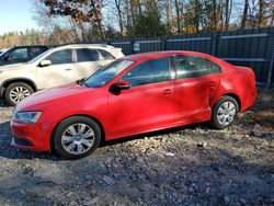 Volkswagen Vehiculos salvage en venta: 2012 Volkswagen Jetta SE