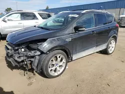 Ford salvage cars for sale: 2013 Ford Escape Titanium