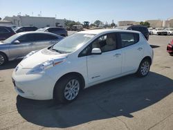 Nissan Vehiculos salvage en venta: 2015 Nissan Leaf S