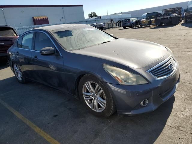 2011 Infiniti G37 Base