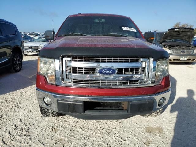 2013 Ford F150 Super Cab