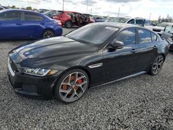 Salvage cars for sale at Riverview, FL auction: 2018 Jaguar XE S