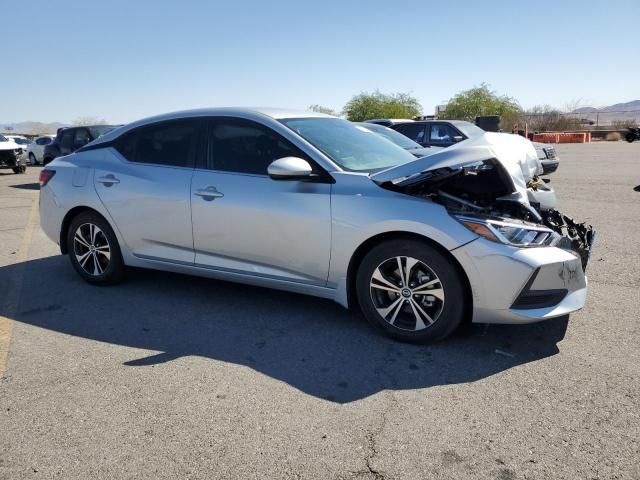 2023 Nissan Sentra SV