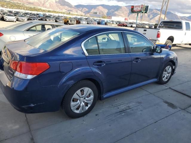 2011 Subaru Legacy 2.5I