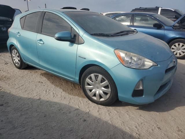 2013 Toyota Prius C