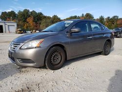 Nissan salvage cars for sale: 2015 Nissan Sentra S