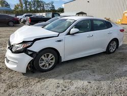 KIA Optima lx salvage cars for sale: 2016 KIA Optima LX