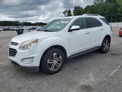 2016 Chevrolet Equinox LTZ en venta en Dunn, NC