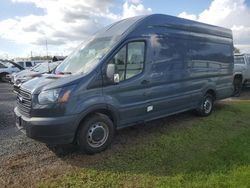 Salvage cars for sale at Riverview, FL auction: 2019 Ford Transit T-250