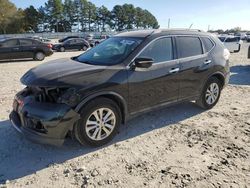 Nissan salvage cars for sale: 2015 Nissan Rogue S