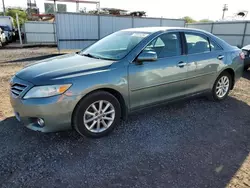 Toyota salvage cars for sale: 2011 Toyota Camry Base