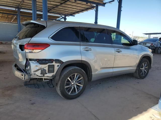 2018 Toyota Highlander SE