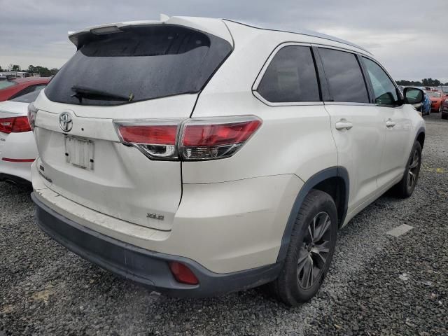 2016 Toyota Highlander XLE