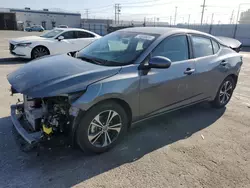 Nissan Vehiculos salvage en venta: 2023 Nissan Sentra SV