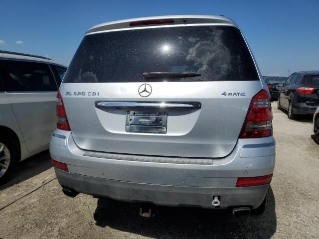 2008 Mercedes-Benz GL 320 CDI