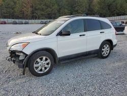 Salvage cars for sale at Gainesville, GA auction: 2009 Honda CR-V EX