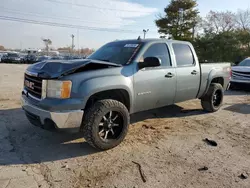 Salvage trucks for sale at Lexington, KY auction: 2011 GMC Sierra K1500 SLE