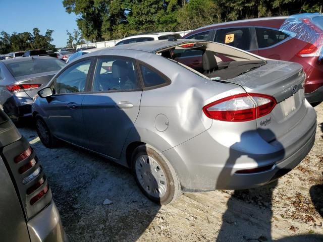 2017 Ford Fiesta S