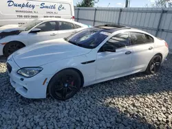 Salvage cars for sale at Windsor, NJ auction: 2017 BMW 650 I Gran Coupe